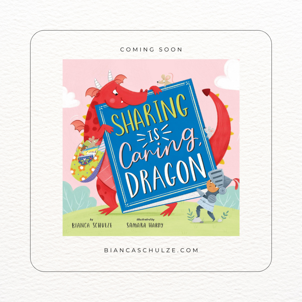 Sharing is Caring, Dragon Book: Coming Soon